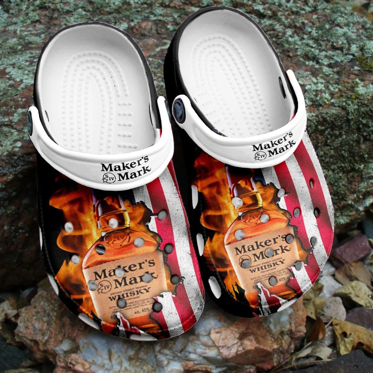 Maker Mark Crocs Shoes Comfortable Clogs Crocband For Men Women