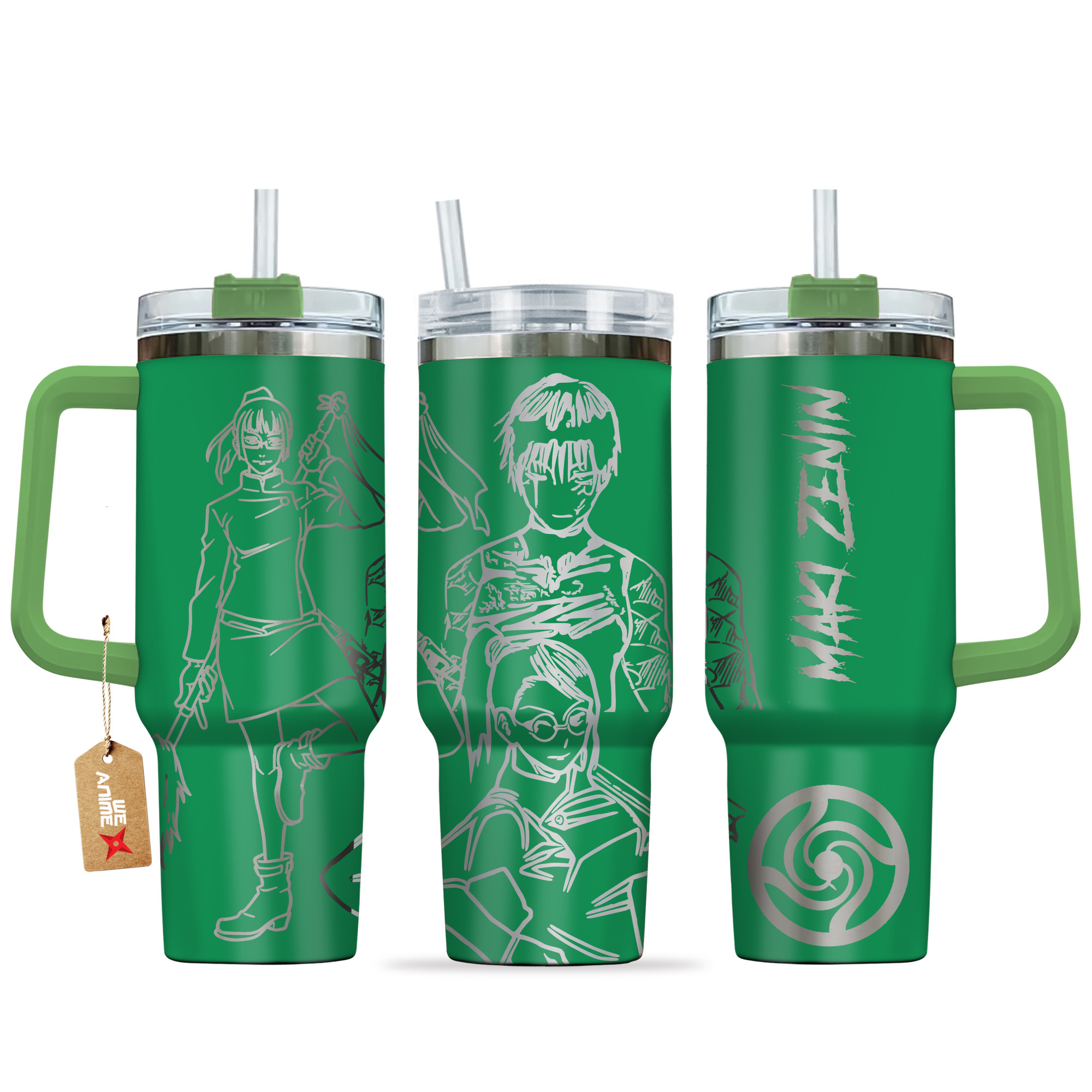 Maki Zenin Jujutsu Kaisen Anime Custom Stanley Cup 40 oz 30 oz Tumbler With HandleTVC2301143