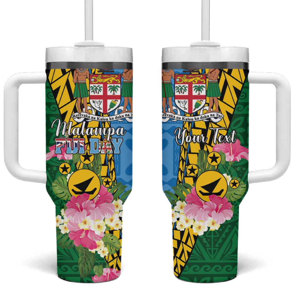 Malampa Fiji Day Tropical Tapa Custom Stanley Cup 40 oz 30 oz Tumbler With HandleTVC2301386