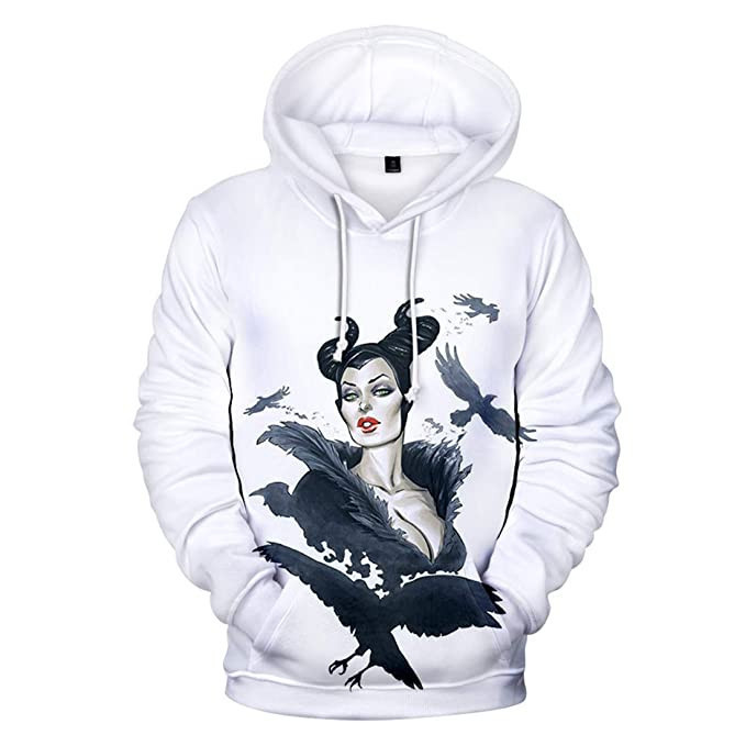 Maleficent 3D All Over Print Hoodie, Zip Hoodie