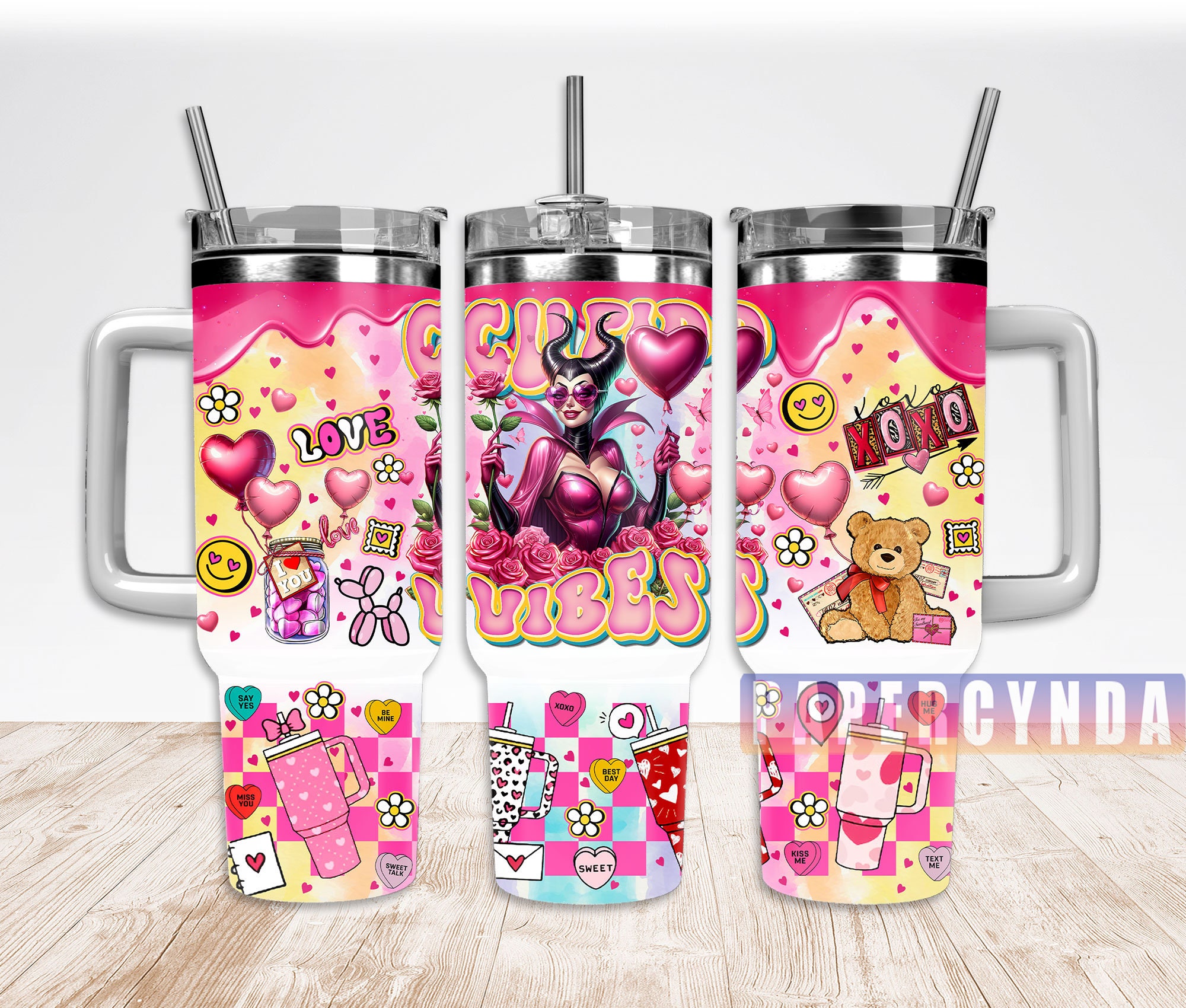 Maleficent Custom Stanley Cup 40 oz 30 oz Tumbler With HandleTVC2301835