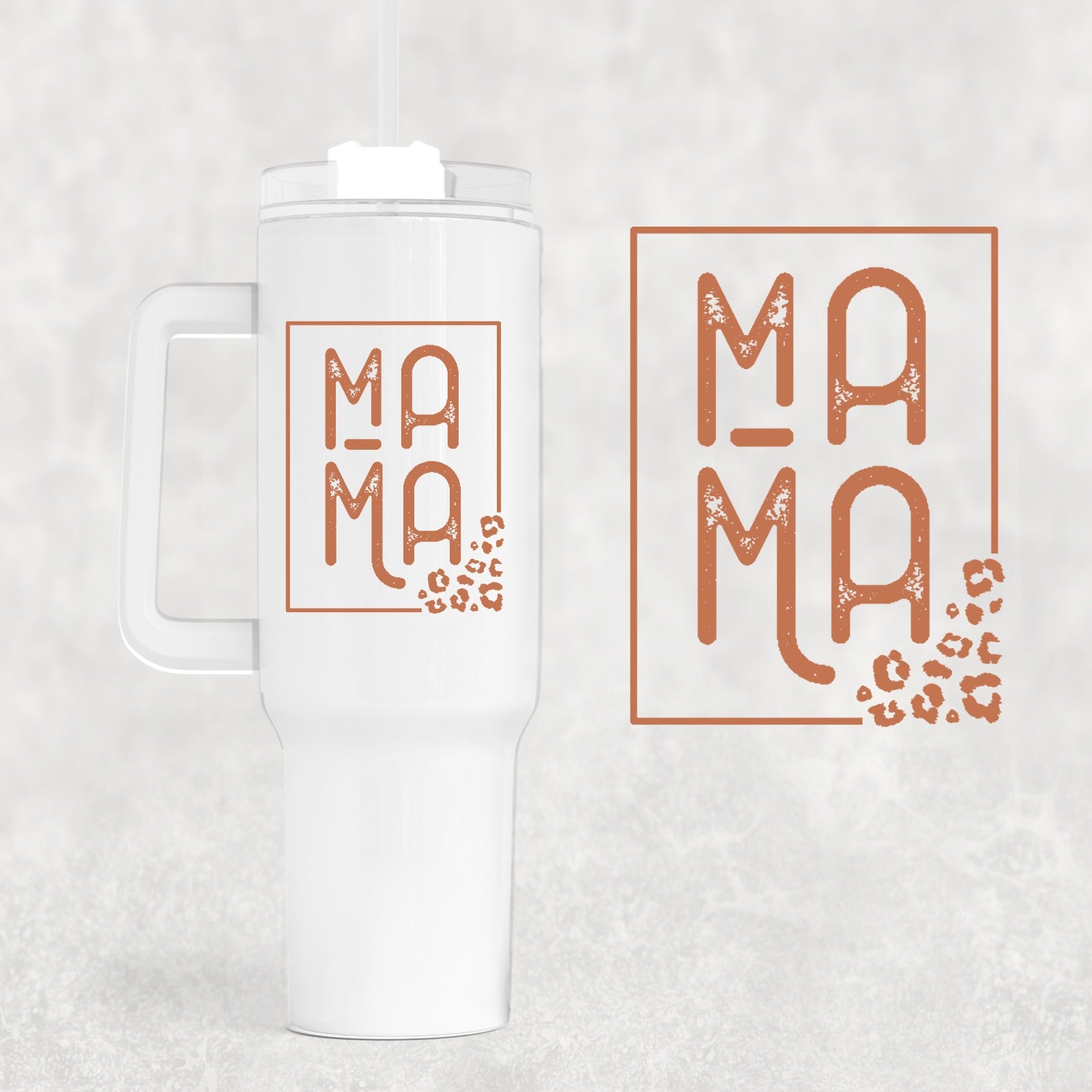 Mama Stacked Custom Stanley Cup 40 oz 30 oz Tumbler With HandleTVC2301748