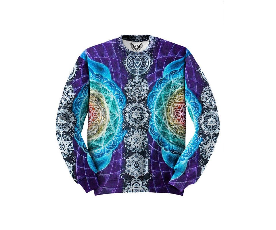 Mandala Art 3D Sweater