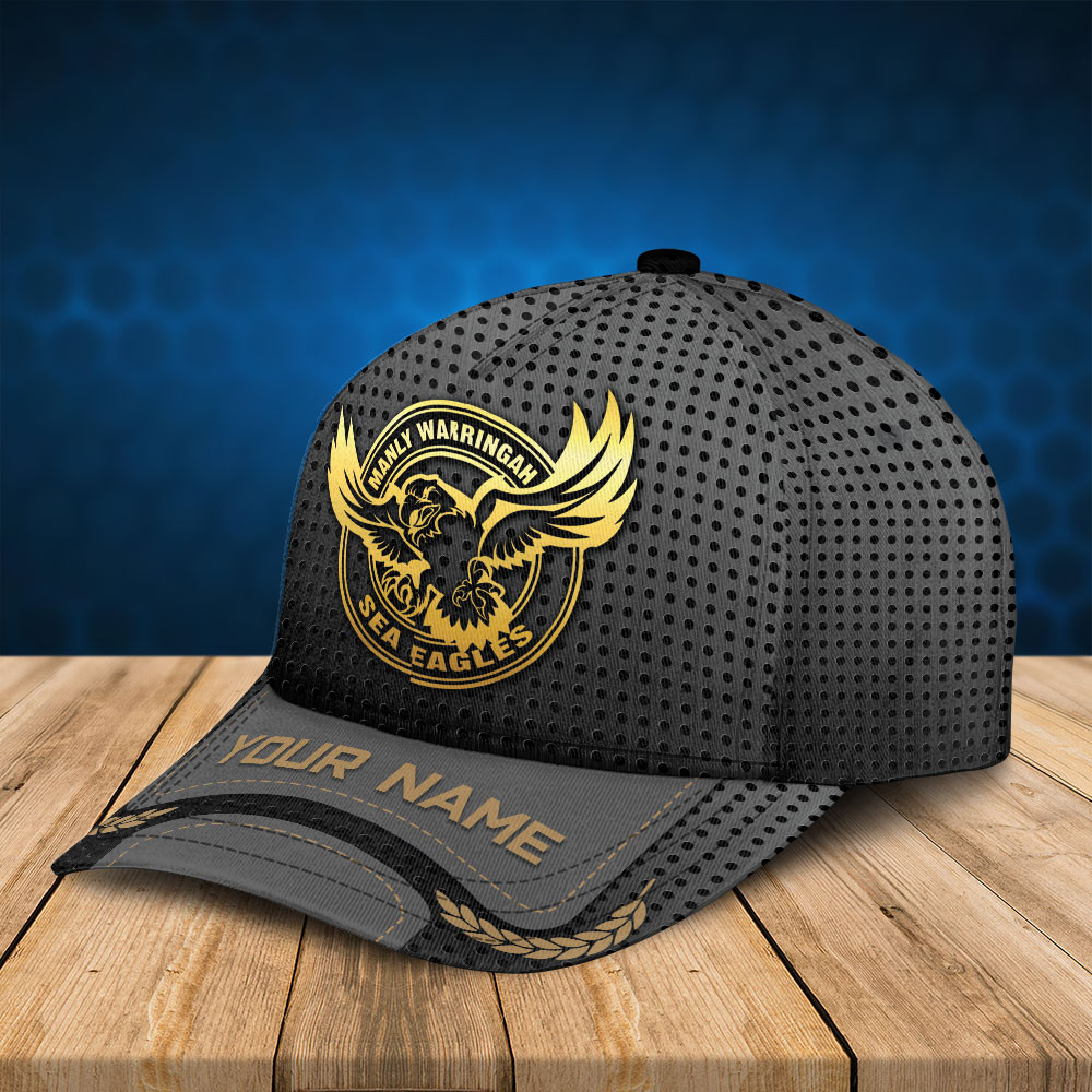 Manly Sea Eagles NRL Sport Personalized Classic Cap  Trucker Hats Custom Hats Gifts For Men & Women