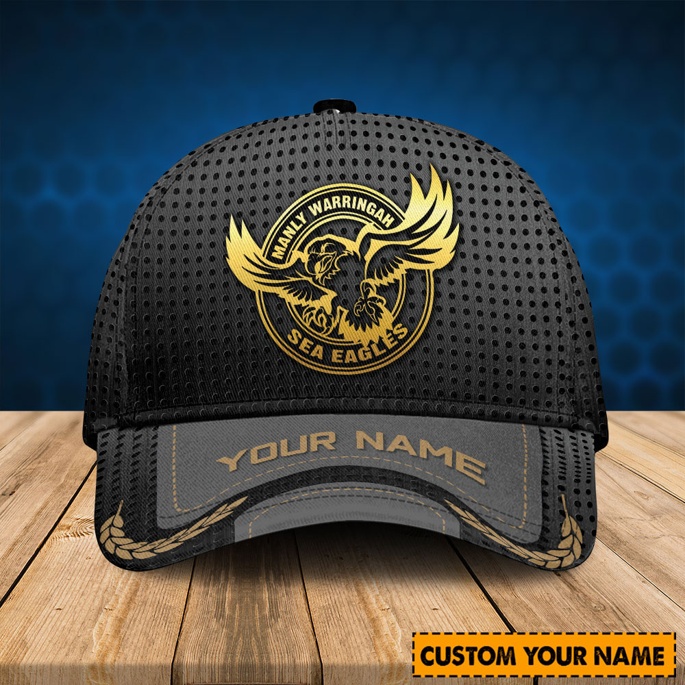 Manly Sea Eagles NRL Sport Personalized Classic Cap  Trucker Hats Custom Hats Gifts For Men & Women