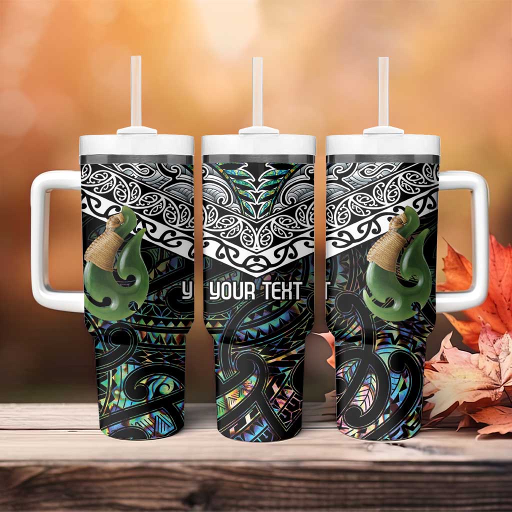 Maori Manaia New Zealand Tribal Hei Matau Papua Shell Custom Stanley Cup 40 oz 30 oz Tumbler With HandleTVC2301318