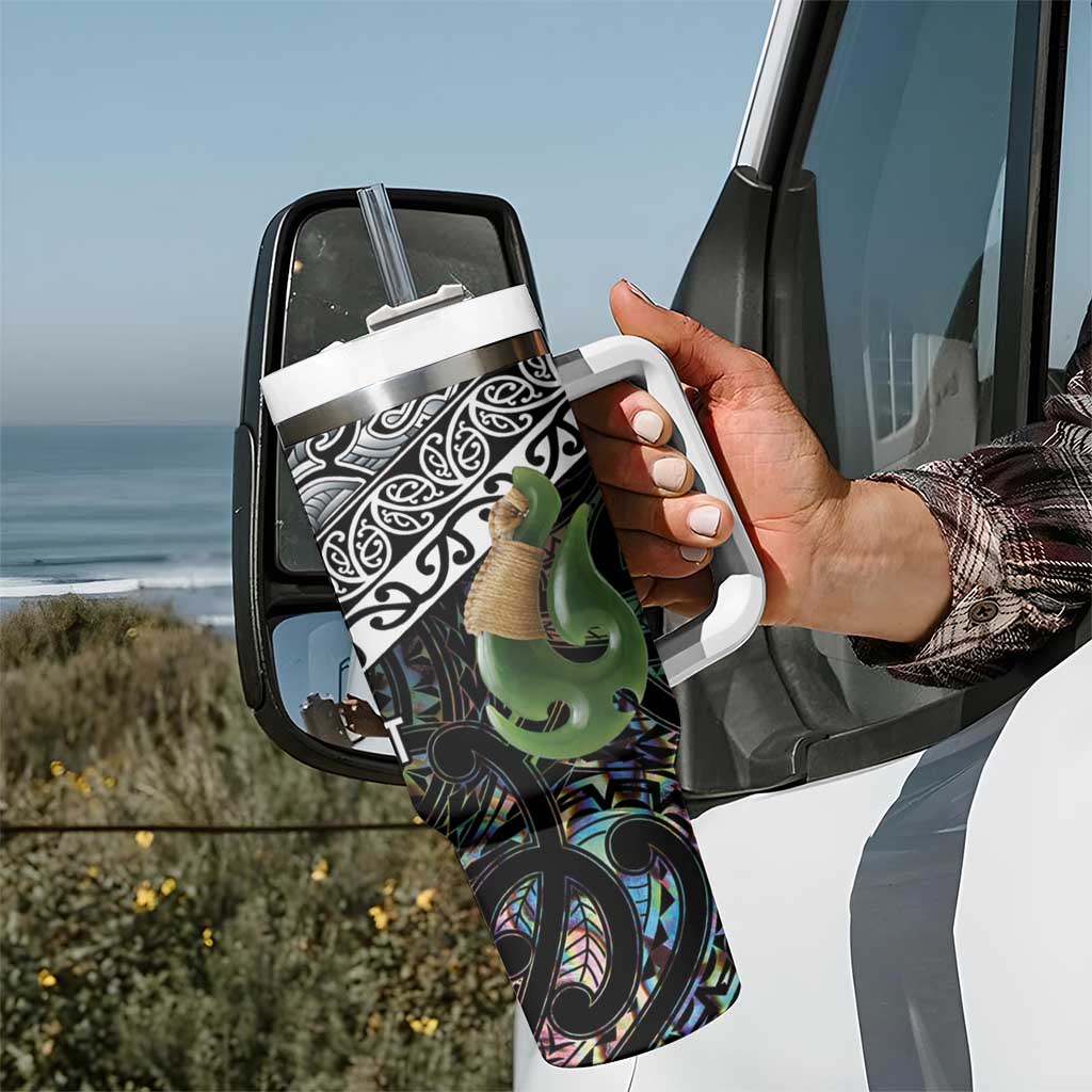 Maori Manaia New Zealand Tribal Hei Matau Papua Shell Custom Stanley Cup 40 oz 30 oz Tumbler With HandleTVC2301318 - Image 7