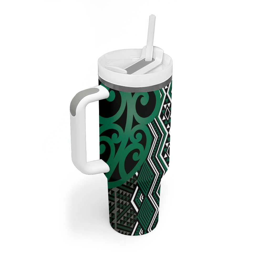 Maori Taniko Patterns Custom Stanley Cup 40 oz 30 oz Tumbler With HandleTVC2301259 - Image 2
