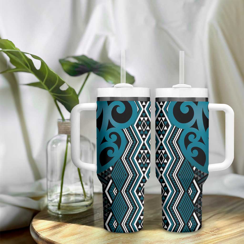 Maori Taniko Patterns Custom Stanley Cup 40 oz 30 oz Tumbler With HandleTVC2301259 - Image 9
