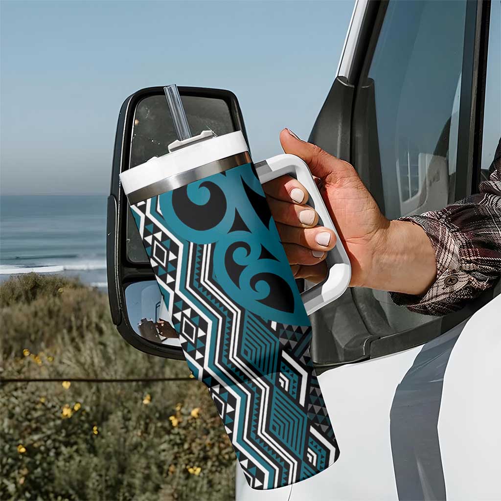 Maori Taniko Patterns Custom Stanley Cup 40 oz 30 oz Tumbler With HandleTVC2301259 - Image 7