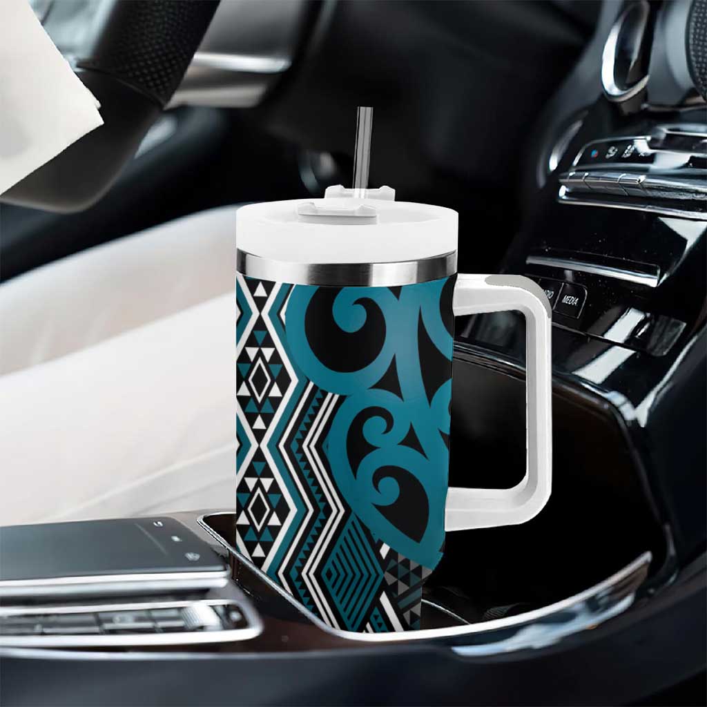 Maori Taniko Patterns Custom Stanley Cup 40 oz 30 oz Tumbler With HandleTVC2301259 - Image 8