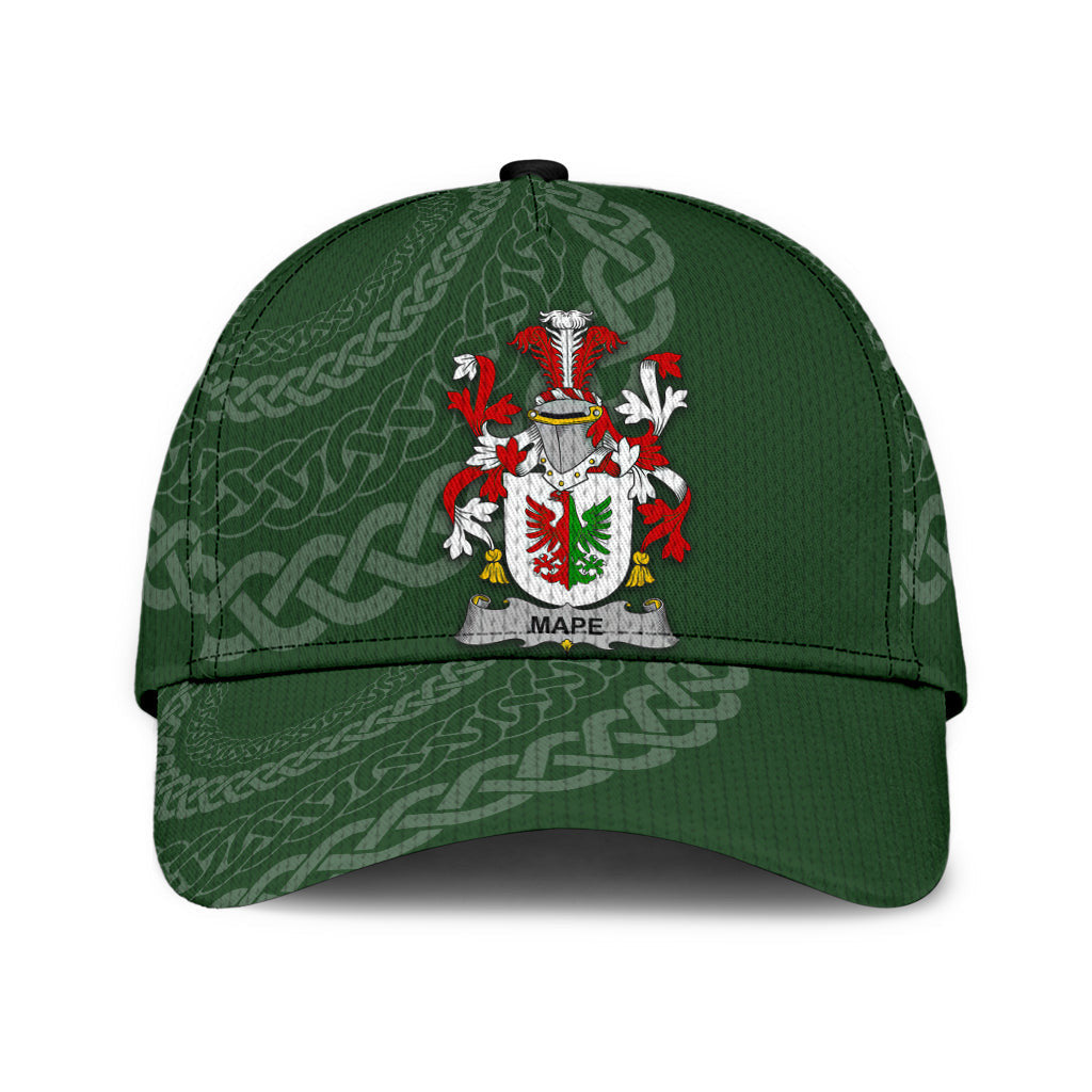 Mape Coat Of Arms - Irish Family Crest St Patrick's Day Hat Classic Cap Trucker Hats Custom Hats Gifts For Men & Women