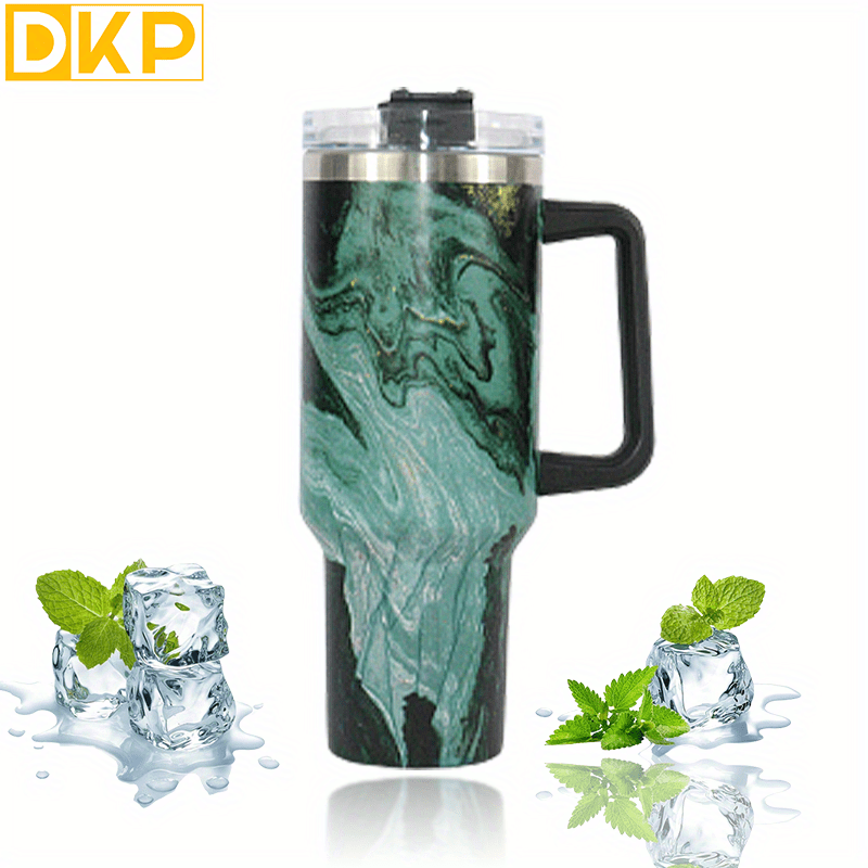 Marble Custom Stanley Cup 40 oz 30 oz Tumbler With HandleTVC2301645
