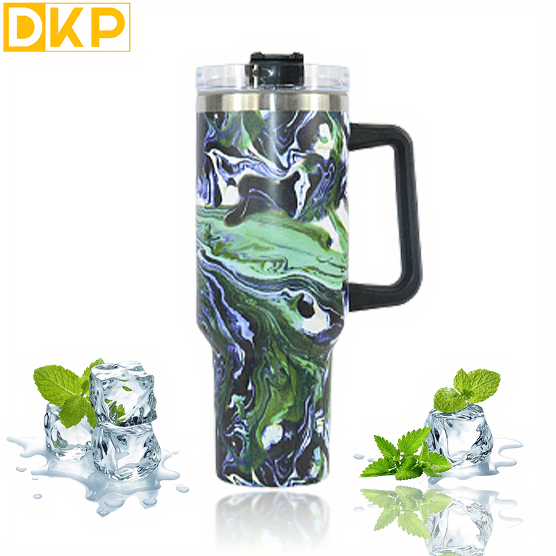 Marble Custom Stanley Cup 40 oz 30 oz Tumbler With HandleTVC2301645