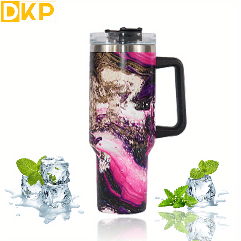 Marble Custom Stanley Cup 40 oz 30 oz Tumbler With HandleTVC2301645