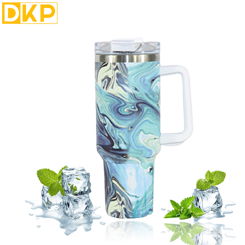Marble Custom Stanley Cup 40 oz 30 oz Tumbler With HandleTVC2301646