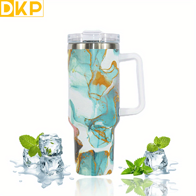 Marble Custom Stanley Cup 40 oz 30 oz Tumbler With HandleTVC2301646