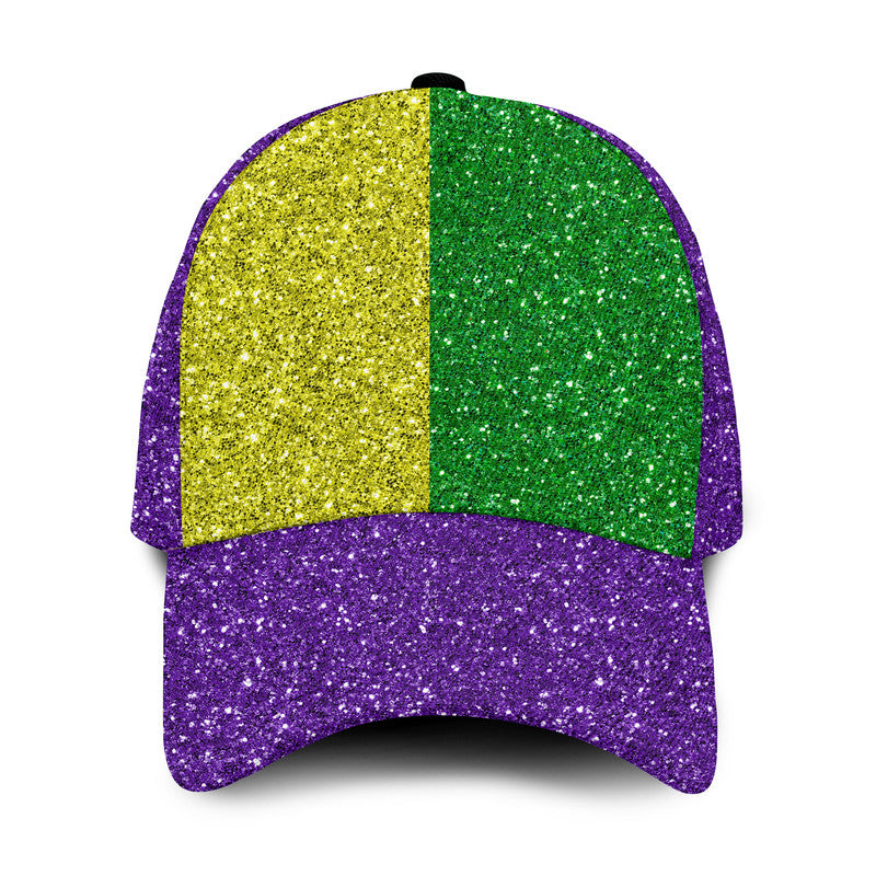 Mardi Gras Classic Cap Colorful Style LT6 Trucker Hats Custom Hats Gifts For Men & Women