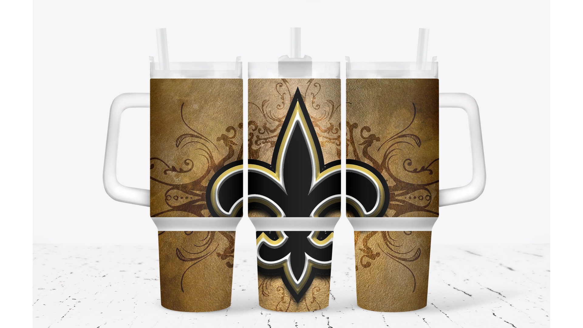 Mardi Gras New Orleans Custom Stanley Cup 40 oz 30 oz Tumbler With HandleTVC2301933