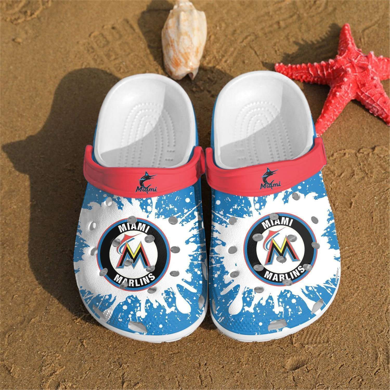 Marlins Clog Shoescrocband Clogs Comfy Footwear T