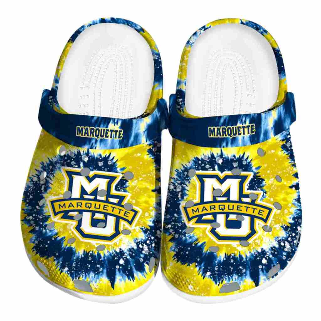Marquette Golden Eagles Radiant Burst Effect ClogTVC1801820