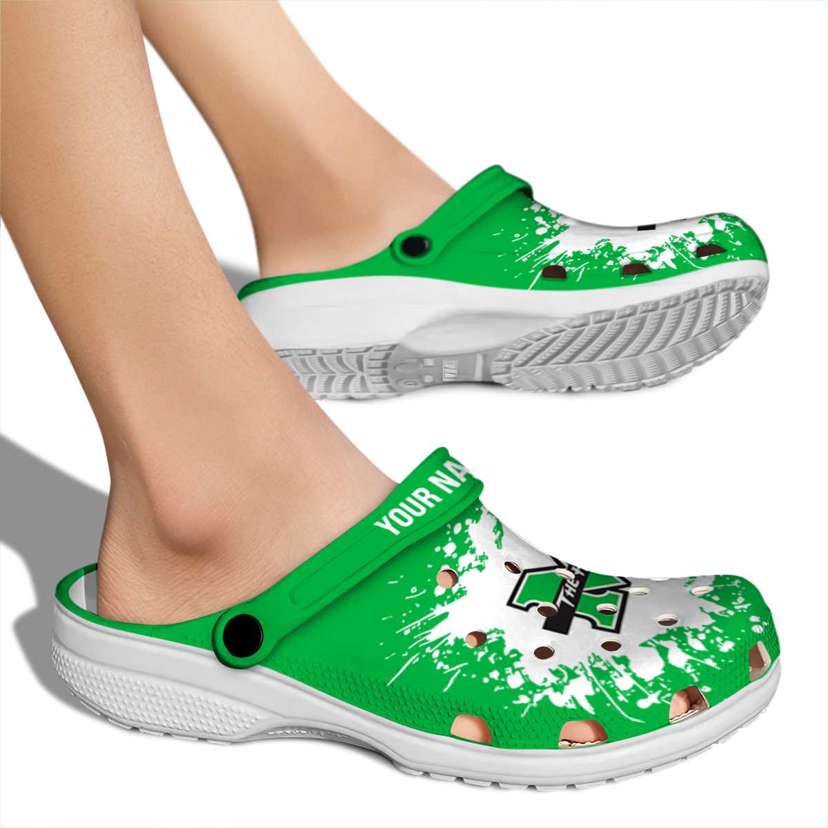 Marshall Thundering Herd NCAA Sport Crocs Crocband Clogs Shoes Comfortable For Men Women and Kids
