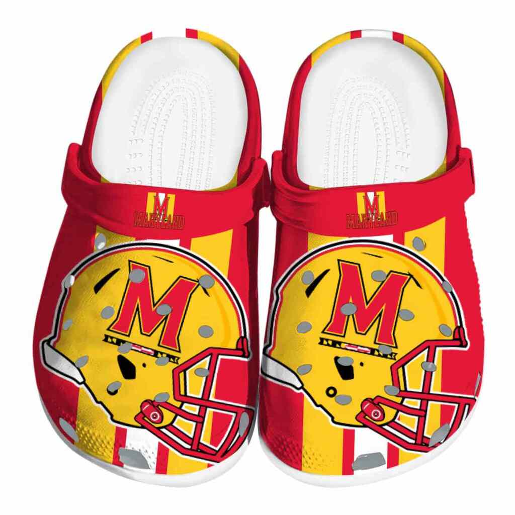Maryland Terrapins Helmet Stripes ClogTVC1801781