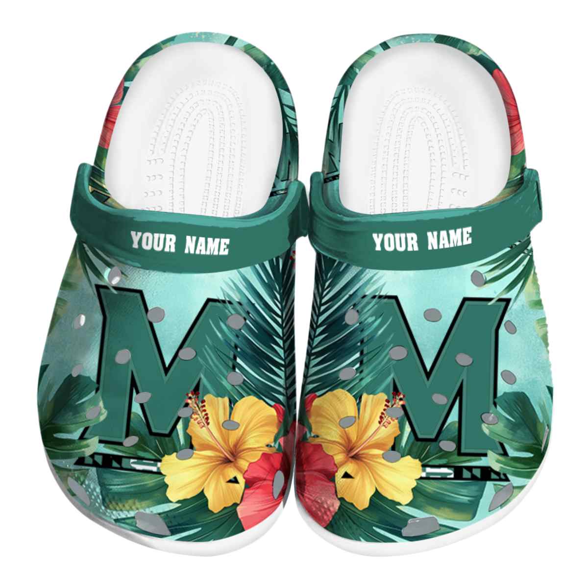 Maryland Terrapins NCAA Sport Crocs Crocband Clogs Shoes Comfortable For Men Women and Kids