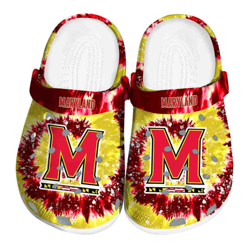 Maryland Terrapins Radiant Burst Effect ClogTVC1801819