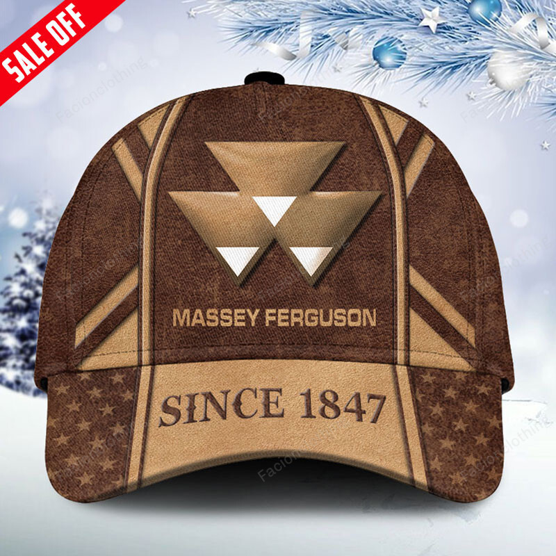 Massey Ferguson Personalized Hats Baseball Caps Classic Caps for men, women