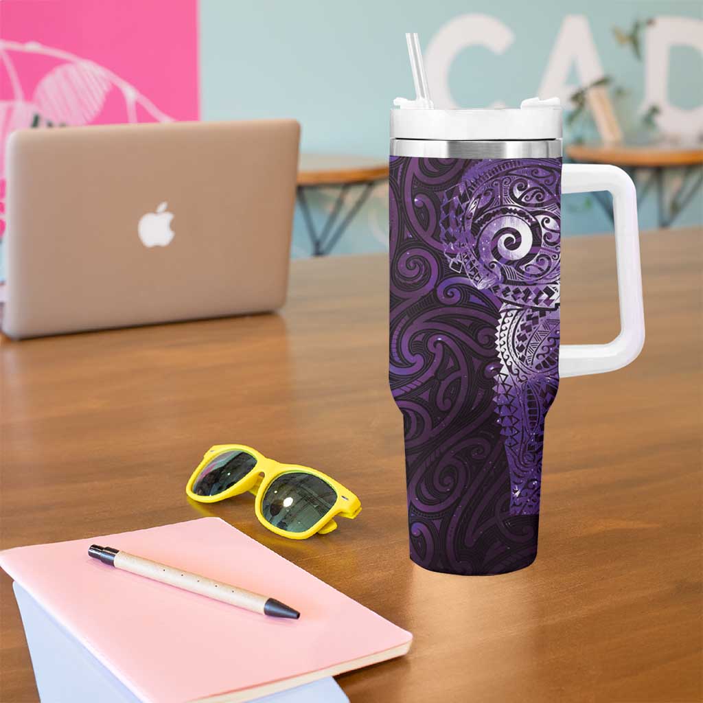 Matariki New Zealand Maori Koru Art Tattoo Custom Stanley Cup 40 oz 30 oz Tumbler With HandleTVC2301275 - Image 5