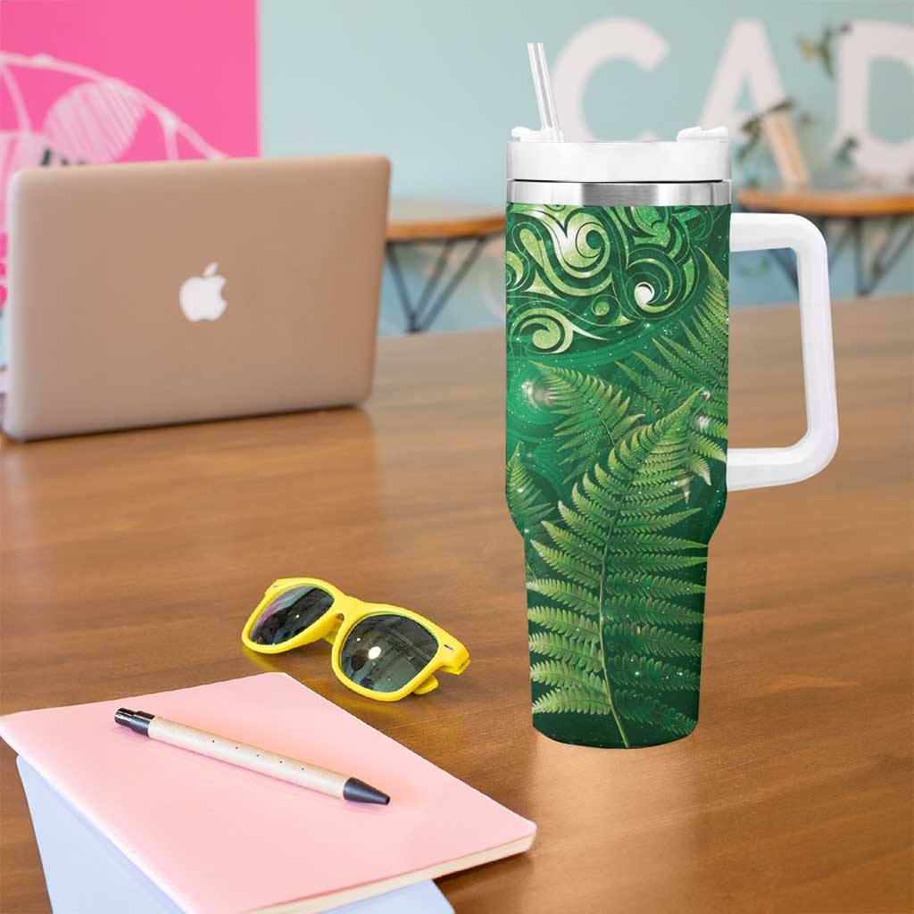 Matariki New Zealand Maori Silver Fern Custom Stanley Cup 40 oz 30 oz Tumbler With HandleTVC2301274 - Image 5