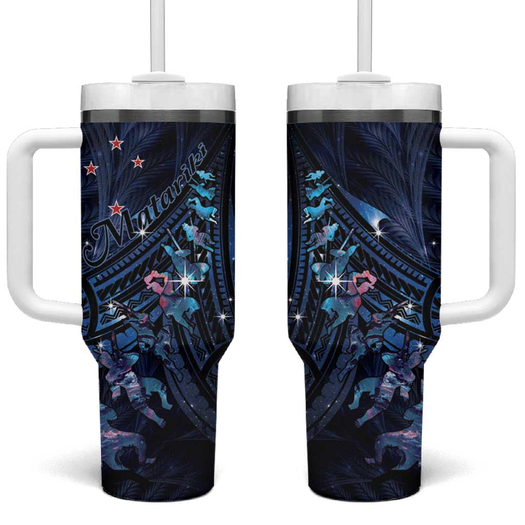 Matariki Paua Shell New Zealand Haka Dance At The Starry Night Custom Stanley Cup 40 oz 30 oz Tumbler With HandleTVC2301361