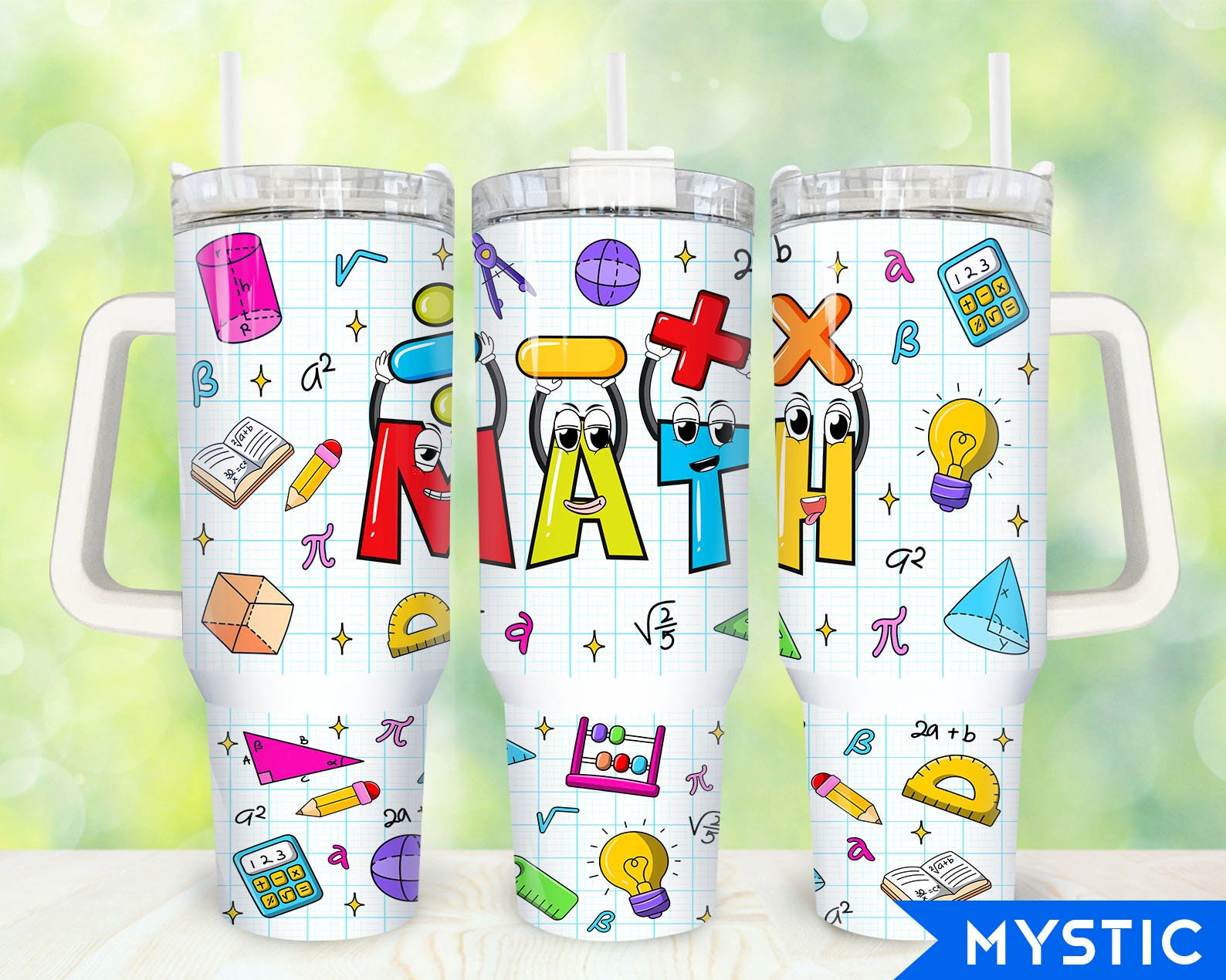 Math Custom Stanley Cup 40 oz 30 oz Tumbler With HandleTVC2301918