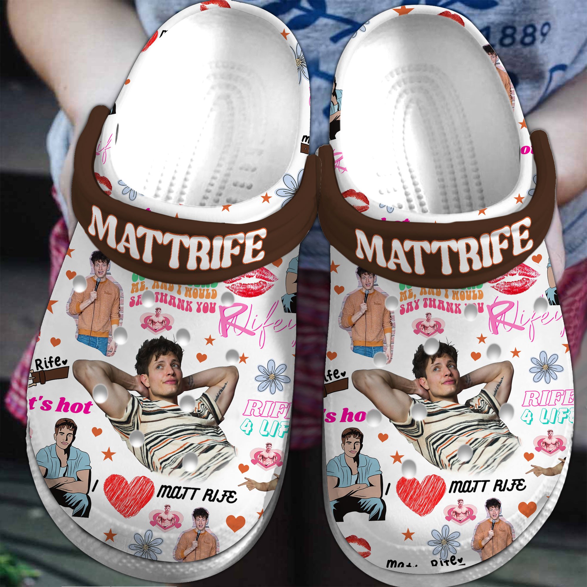 Matt Rife Movie Crocs Crocband Clogs Shoes Comfortable For Men Women and Kids