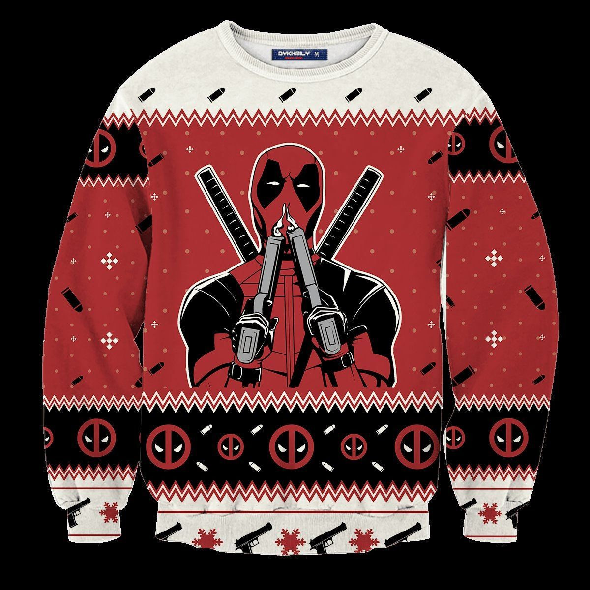 Maximum Effort Ugly Christmas Sweater Adult 3D Funny Matching for family