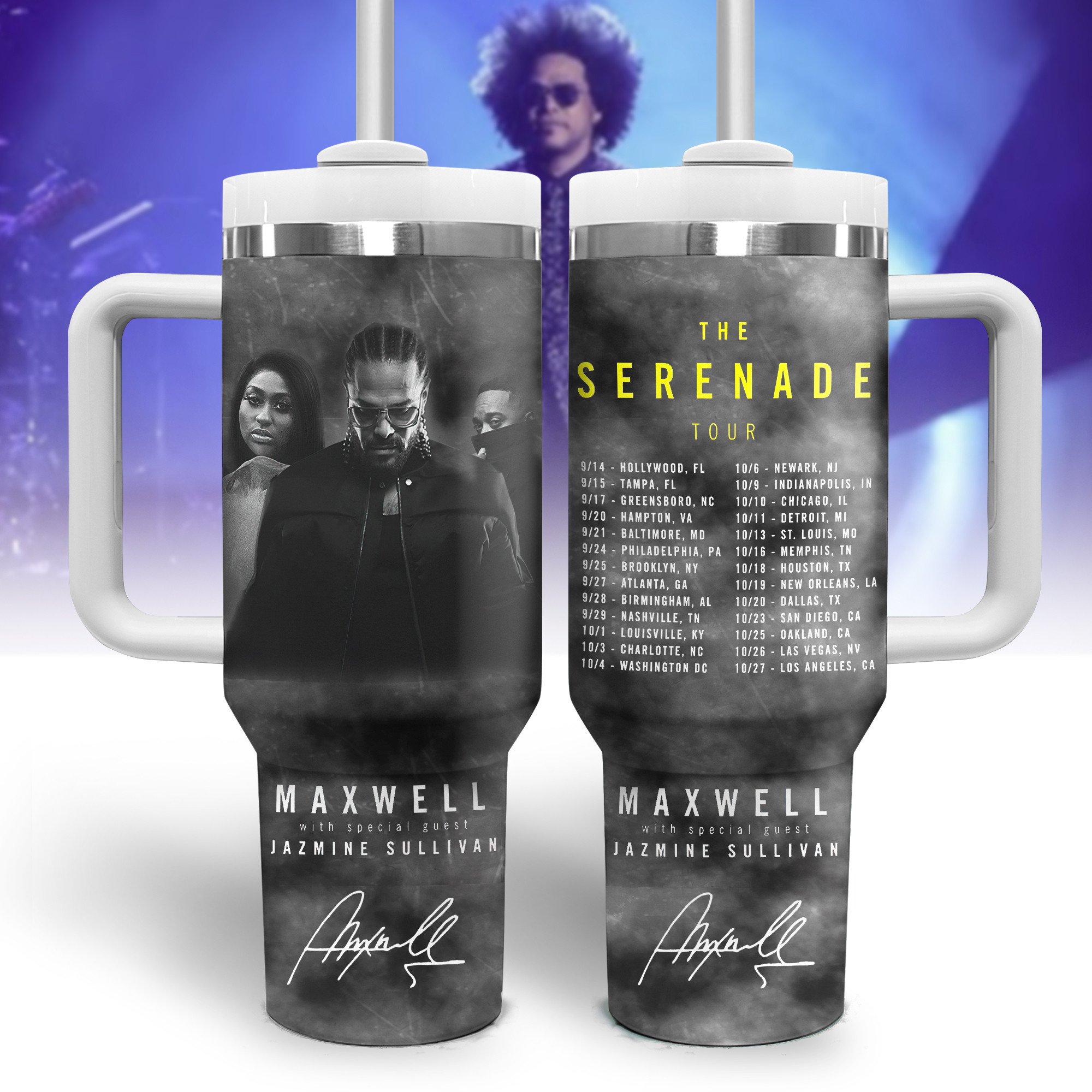 Maxwell Music Custom Stanley Cup 40 oz 30 oz Tumbler With HandleTVC2301326