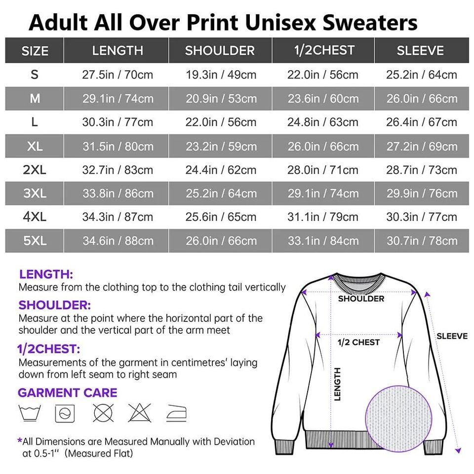 May All Your Christmases 3D All Over Printed T-shirt, US Sitcom Ugly Christmas Sweater - Image 2