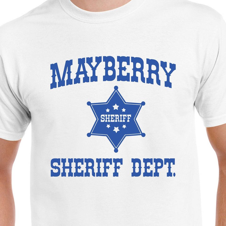 Mayberry Sheriff Cut Files,Cricut,Silhouette Cameo