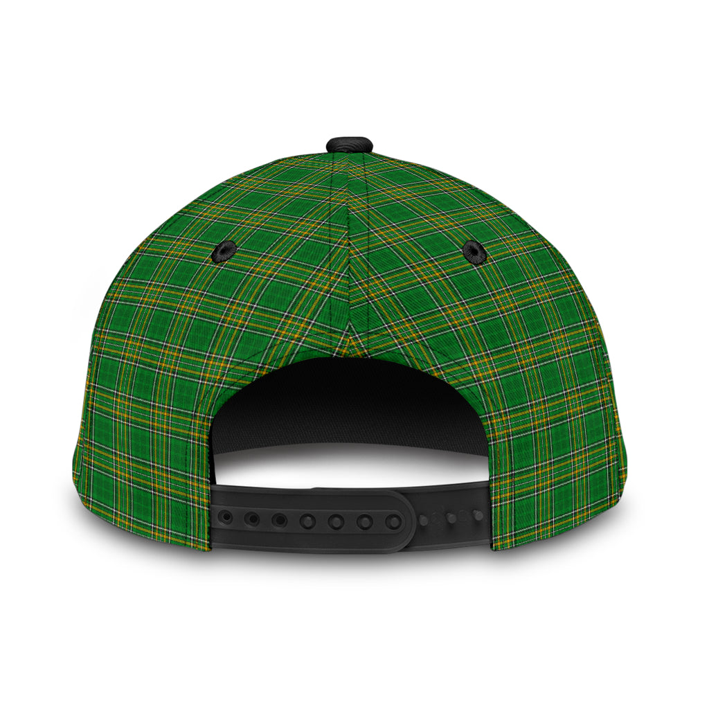 McBride Family Crest Ireland National Tartan Plaid Cap In Me Style K23 Trucker Hats Custom Hats Gifts For Men & Women