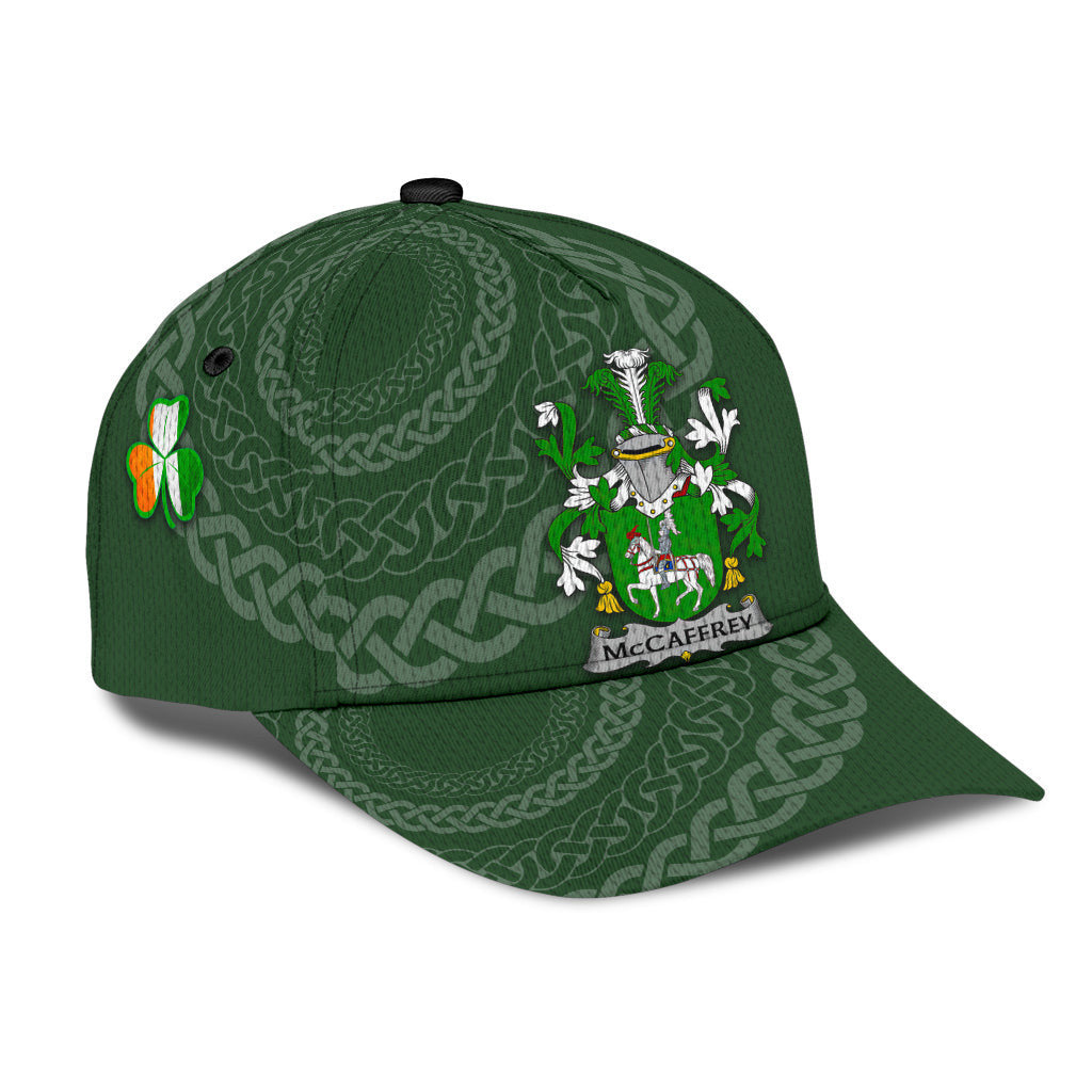 Mccaffrey Coat Of Arms Irish Family Crest St Patrick's Day - Classic Cap Trucker Hats Custom Hats Gifts For Men & Women