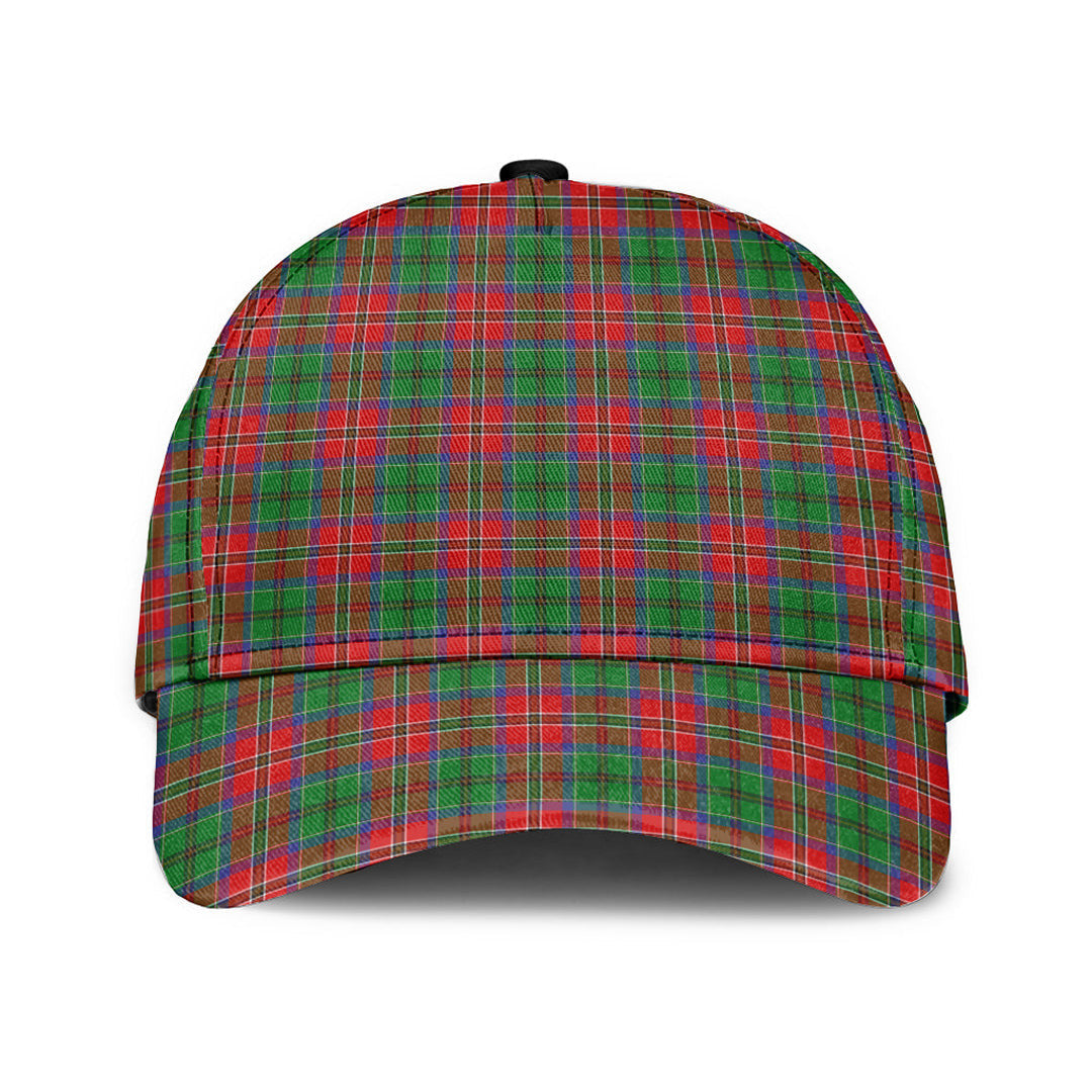 McCulloch Tartan Baseball Cap K23 Trucker Hats Custom Hats Gifts For Men & Women