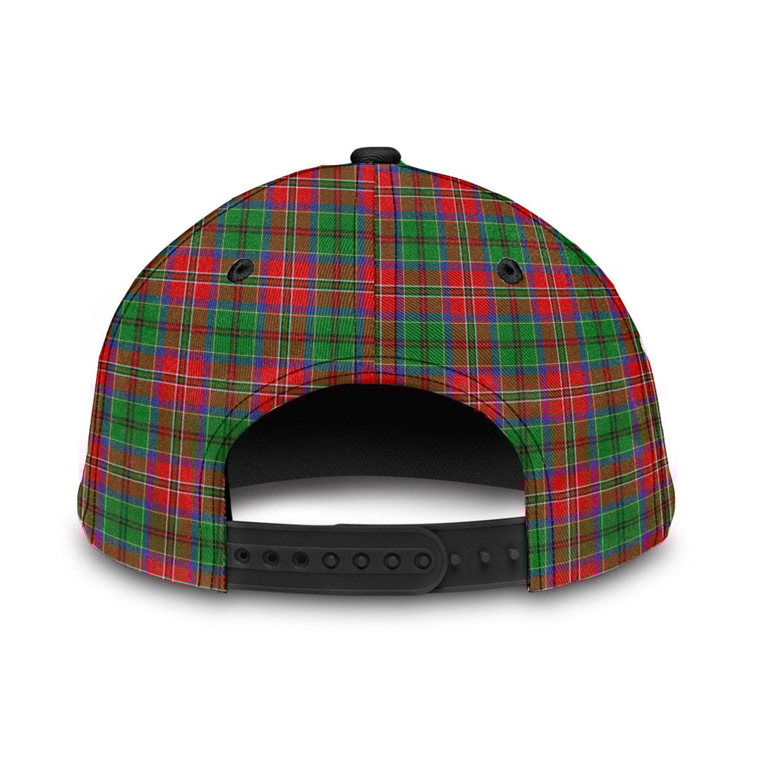 McCulloch Tartan Baseball Cap K23 Trucker Hats Custom Hats Gifts For Men & Women