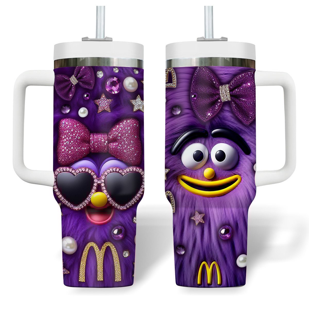 McDonaldâ€™s Food Custom Stanley Cup 40 oz 30 oz Tumbler With HandleTVC2301316