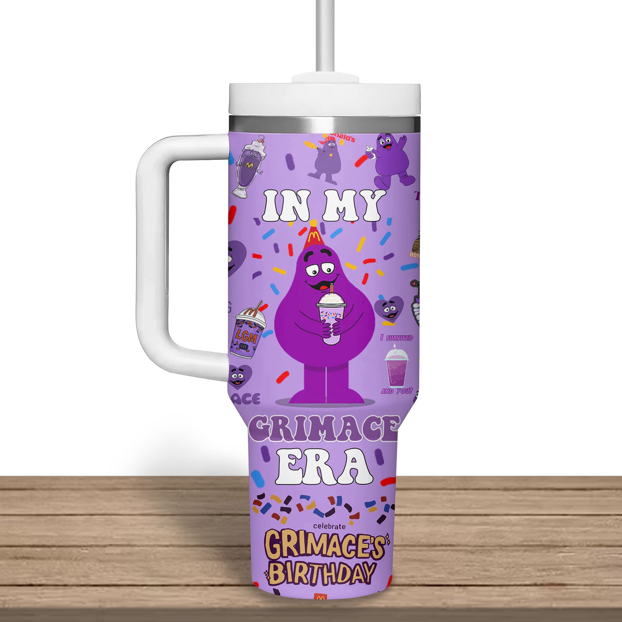 McDonald’s Food Custom Stanley Cup 40 oz 30 oz Tumbler With HandleTVC2301737 - Image 2