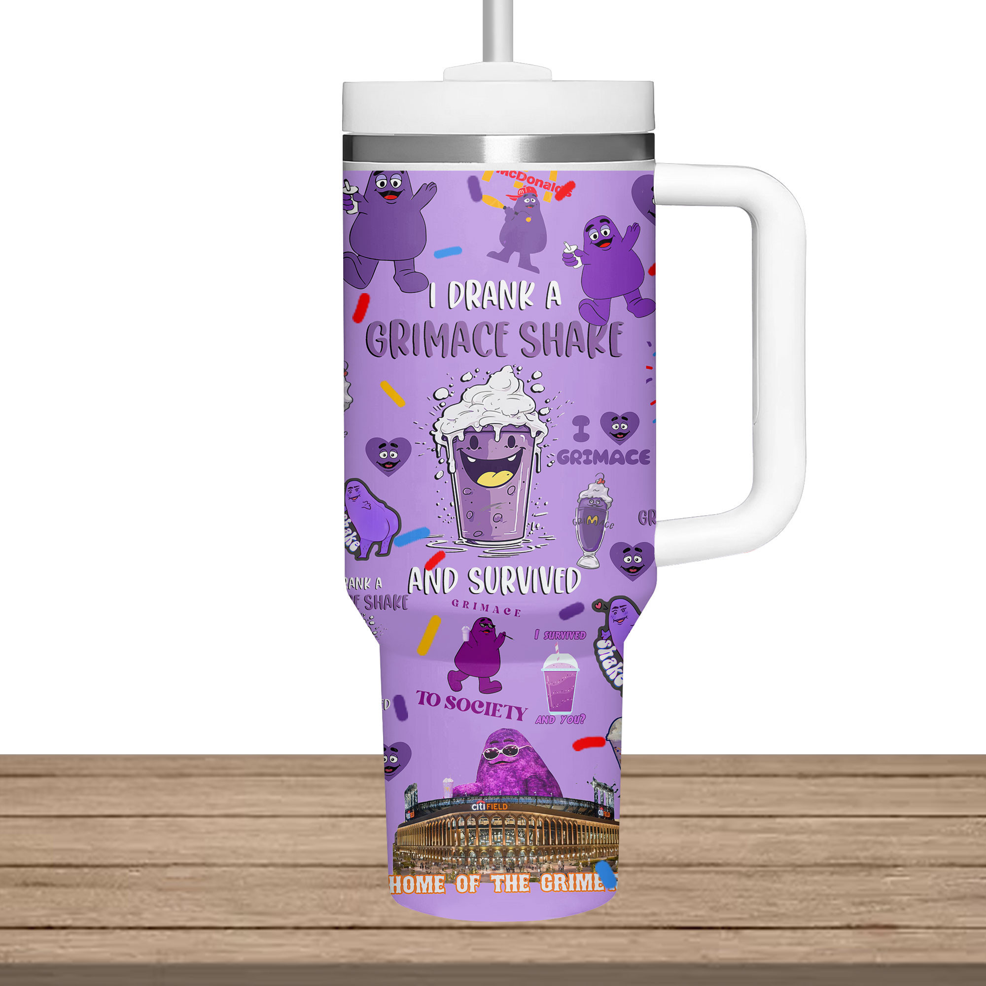 McDonald’s Food Custom Stanley Cup 40 oz 30 oz Tumbler With HandleTVC2301737 - Image 3