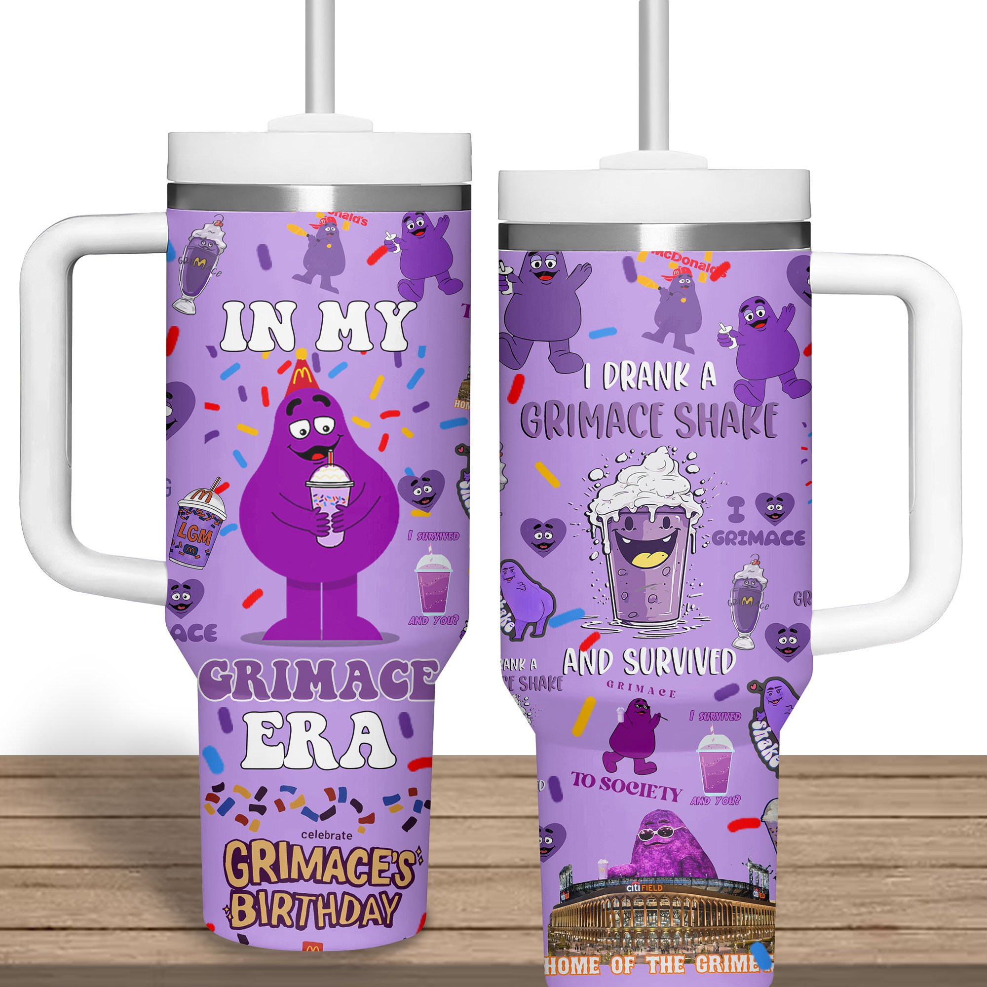 McDonald’s Food Custom Stanley Cup 40 oz 30 oz Tumbler With HandleTVC2301737