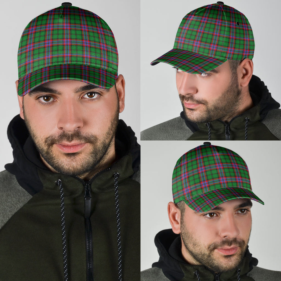 McGeachie Tartan Baseball Cap K23 Trucker Hats Custom Hats Gifts For Men & Women