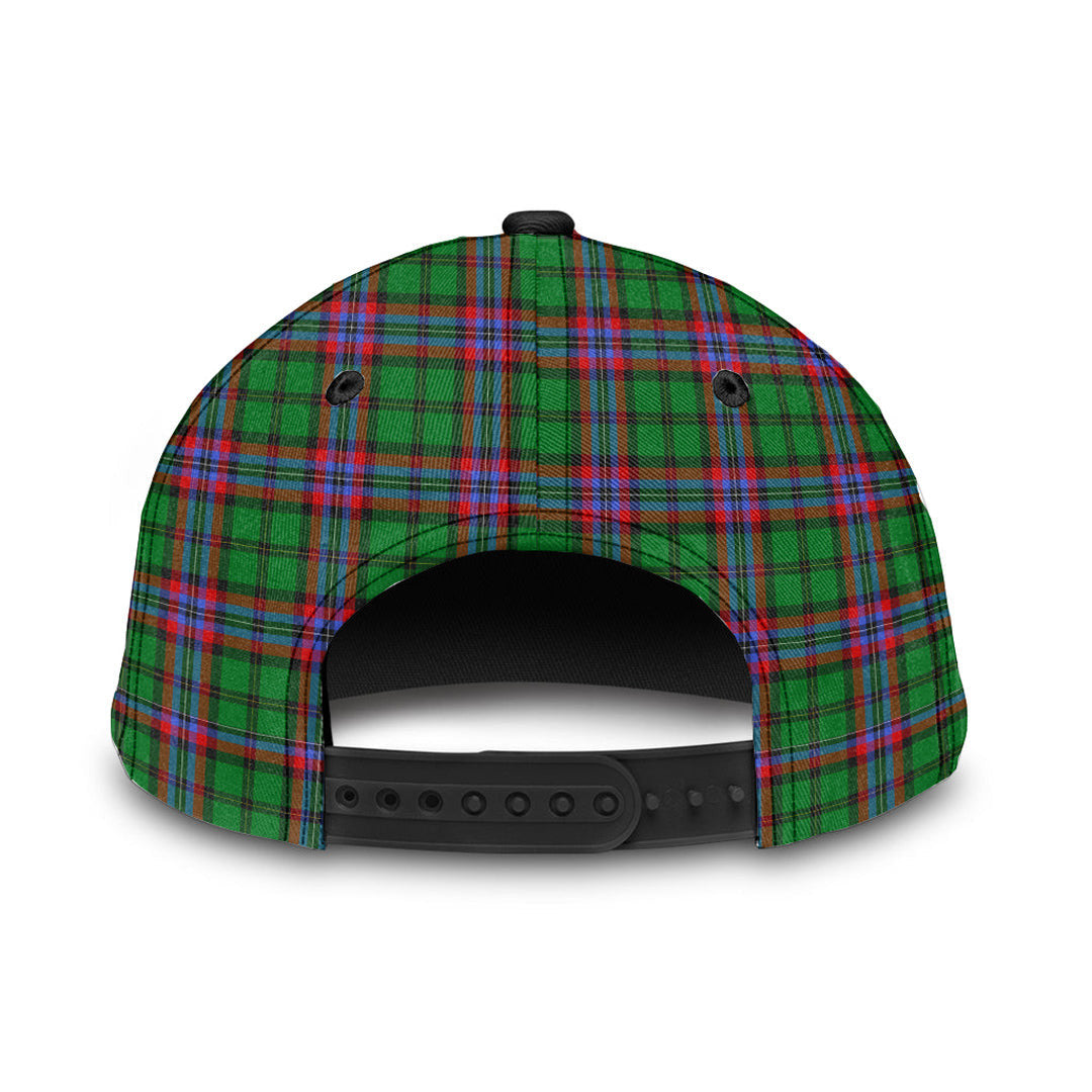 McGeachie Tartan Baseball Cap K23 Trucker Hats Custom Hats Gifts For Men & Women