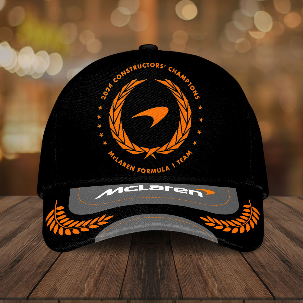 McLaren Car Personalized Cap For Fan Baseball Cap Classic Hat